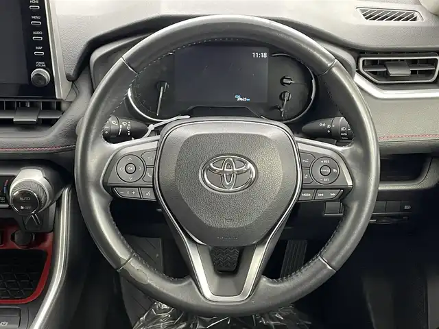 トヨタ ＲＡＶ４ アドベンチャー オフロードPKG 埼玉県 2021(令3)年 4万km アティチュードブラックマイカ 純正9型DA Bカメラ 追従走行 BSM ETC オートハイビーム コーナーセンサー ダウンヒルアシストコントロール 衝突軽減システム レザーシート パワーシート フルセグ スペアキー