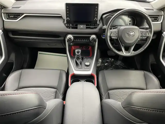 トヨタ ＲＡＶ４ アドベンチャー オフロードPKG 埼玉県 2021(令3)年 4万km アティチュードブラックマイカ 純正9型DA Bカメラ 追従走行 BSM ETC オートハイビーム コーナーセンサー ダウンヒルアシストコントロール 衝突軽減システム レザーシート パワーシート フルセグ スペアキー