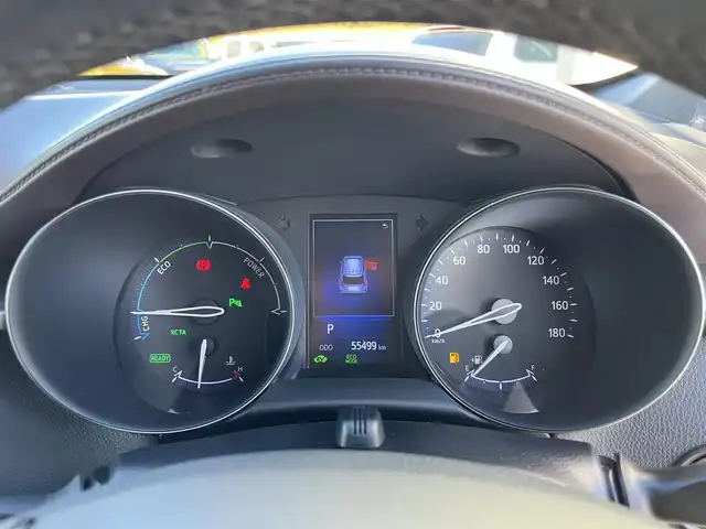 トヨタ Ｃ－ＨＲ G 奈良県 2017(平29)年 5.6万km ホワイトパールクリスタルシャイン 純正９インチナビ（NSZT-Y66T）/（フルセグ／ＢＴ／ＣＤ／ＤＶＤ）/レーダークルーズコントロール/バックカメラ/ブラインドスポットモニター/前後コーナーセンサー/プリクラッシュセーフティ/レーンキープアシスト/ハーフレザーシート/前席シートヒーター/前方ドライブレコーダー/ＥＴＣ/LEDヘッドライト/純正18インチＡＷ