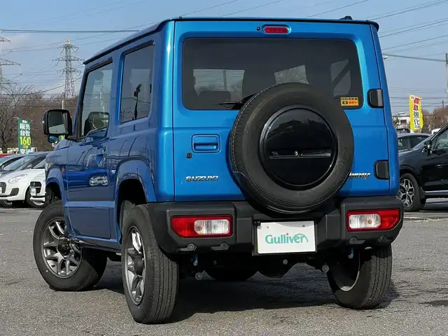 スズキ ジムニー XC 道央・札幌 2024(令6)年 1.7万km ブリスクブルーM ４WD/社外メモリーナビ/AM/FM/BT/SD/CD/ワンセグ/衝突被害軽減ブレーキ/横滑り防止装置/クルーズコントロール/ダウンヒルアシストコントロール/レーンキープアシスト/クリアランスソナー/バックカメラ/ETC/ドライブレコーダー/アイドリングストップ/前席シートヒーター/革巻きステアリング/ステアリングリモコン/プッシュスタート/スマートキー/LEDヘッドライト/オートライト/オートマチックハイビーム/フォグランプ/電動格納ミラー/ウィンカーミラー/社外フロアマット/スペアキー/レンタカー登録