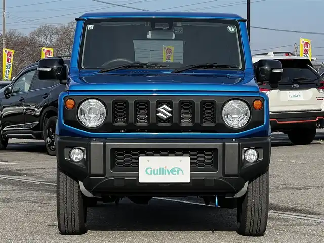 スズキ ジムニー XC 道央・札幌 2024(令6)年 1.7万km ブリスクブルーM ４WD/社外メモリーナビ/AM/FM/BT/SD/CD/ワンセグ/衝突被害軽減ブレーキ/横滑り防止装置/クルーズコントロール/ダウンヒルアシストコントロール/レーンキープアシスト/クリアランスソナー/バックカメラ/ETC/ドライブレコーダー/アイドリングストップ/前席シートヒーター/革巻きステアリング/ステアリングリモコン/プッシュスタート/スマートキー/LEDヘッドライト/オートライト/オートマチックハイビーム/フォグランプ/電動格納ミラー/ウィンカーミラー/社外フロアマット/スペアキー/レンタカー登録