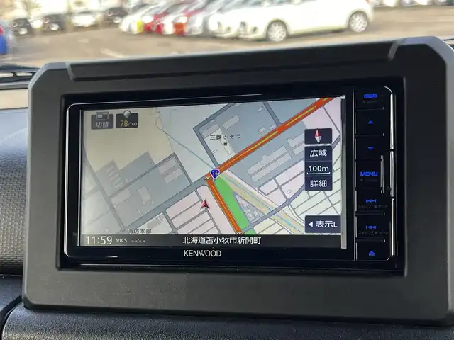 スズキ ジムニー XC 道央・札幌 2024(令6)年 1.7万km ブリスクブルーM ４WD/社外メモリーナビ/AM/FM/BT/SD/CD/ワンセグ/衝突被害軽減ブレーキ/横滑り防止装置/クルーズコントロール/ダウンヒルアシストコントロール/レーンキープアシスト/クリアランスソナー/バックカメラ/ETC/ドライブレコーダー/アイドリングストップ/前席シートヒーター/革巻きステアリング/ステアリングリモコン/プッシュスタート/スマートキー/LEDヘッドライト/オートライト/オートマチックハイビーム/フォグランプ/電動格納ミラー/ウィンカーミラー/社外フロアマット/スペアキー/レンタカー登録