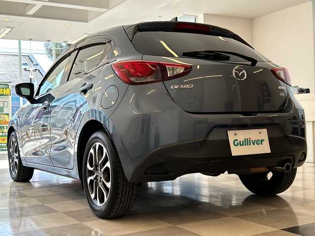 マツダ デミオ XD ツーリング 岐阜県 2015(平27)年 4.1万km ブルーリフレックスマイカ 純正SDナビ/DVD再生/Bluetooth/USB入力端子/フルセグTV/バックモニター/クルーズコントロール/ブラインドスポットモニター/コーナーセンサー前後/ETC/プッシュスタート/スマートキー/ドアバイザー/アイドリングストップ/パドルシフト/前後ドライブレコーダー/純正マット/純正アルミホイール/オートライト/LEDヘッドライト