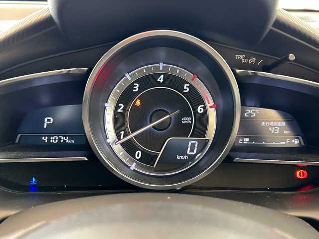 マツダ デミオ XD ツーリング 岐阜県 2015(平27)年 4.1万km ブルーリフレックスマイカ 純正SDナビ/DVD再生/Bluetooth/USB入力端子/フルセグTV/バックモニター/クルーズコントロール/ブラインドスポットモニター/コーナーセンサー前後/ETC/プッシュスタート/スマートキー/ドアバイザー/アイドリングストップ/パドルシフト/前後ドライブレコーダー/純正マット/純正アルミホイール/オートライト/LEDヘッドライト