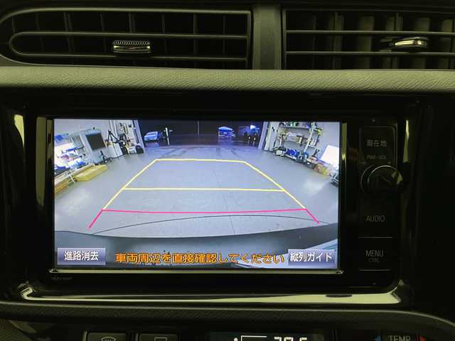 トヨタ アクア G G’s 長野県 2015(平27)年 6.9万km ブラックマイカ ワンオーナー/純正SDナビ&フルセグTV&CD&DVD&BT/クルーズコントロール/前席シートヒーター/バックカメラ/ETC/LEDヘッドライト/オートライト/電動格納ミラー/社外/スマートキー/スペアキー/社外16インチAW付スタッドレスタイヤ装着/純正17インチAW付サマータイヤ積込/純正フロアマット/プッシュスタート/スマートキー/スペアキー1本/取扱説明書/新車保証書