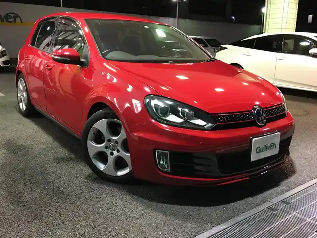 フォルクスワーゲン ゴルフ ｇｔｉ 12年式 平成24年式 赤 Id 中古車検索のガリバー