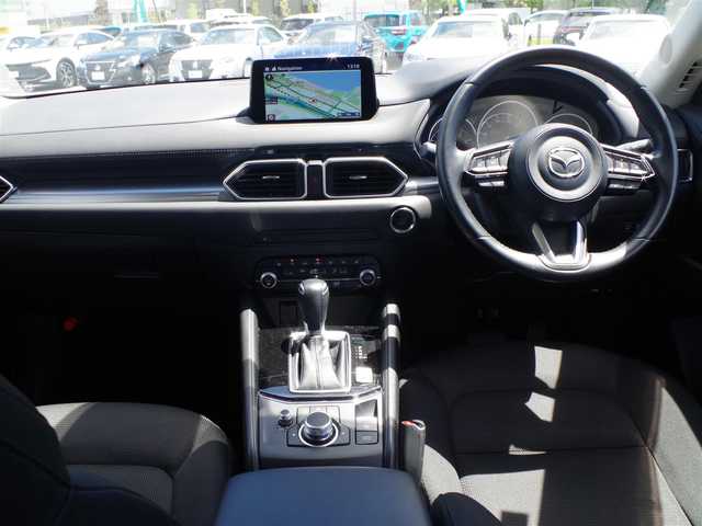 マツダ ＣＸ－５ 20S 千葉県 2020(令2)年 3.9万km ソウルレッドクリスタルM 純正ナビ　フルセグTV　CD/DVD/BT/AUX/ヘッドアップディスプレイ/バックカメラ/全方位モニター/ステアリングスイッチ/クルーズコントロール/プッシュスタート/パーキングセンサー/パワーシート（D席）/シートヒーター（D・N席）/ステアリングヒーター/オートハイビーム/アイドリングストップ/トラクションコントロールシステム（TCS）/レーンキープアシストシステム（LAS）/純正フロアマット/純正17インチAW/スマートキー/スペアキー