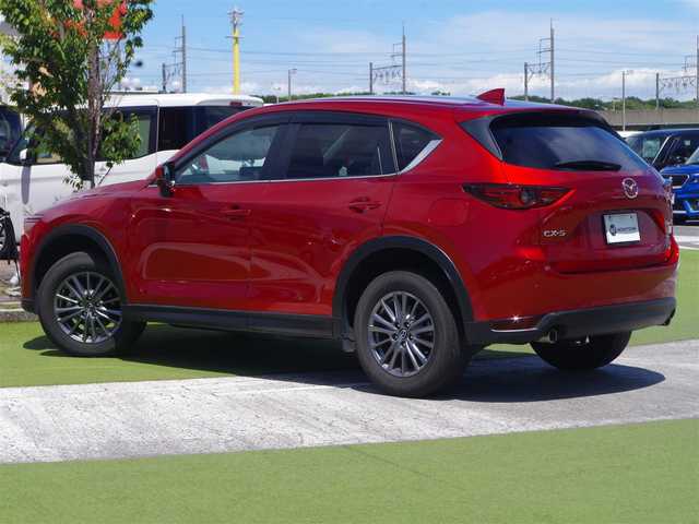 マツダ ＣＸ－５ 20S 千葉県 2020(令2)年 3.9万km ソウルレッドクリスタルM 純正ナビ　フルセグTV　CD/DVD/BT/AUX/ヘッドアップディスプレイ/バックカメラ/全方位モニター/ステアリングスイッチ/クルーズコントロール/プッシュスタート/パーキングセンサー/パワーシート（D席）/シートヒーター（D・N席）/ステアリングヒーター/オートハイビーム/アイドリングストップ/トラクションコントロールシステム（TCS）/レーンキープアシストシステム（LAS）/純正フロアマット/純正17インチAW/スマートキー/スペアキー