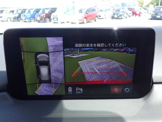 マツダ ＣＸ－５ 20S 千葉県 2020(令2)年 3.9万km ソウルレッドクリスタルM 純正ナビ　フルセグTV　CD/DVD/BT/AUX/ヘッドアップディスプレイ/バックカメラ/全方位モニター/ステアリングスイッチ/クルーズコントロール/プッシュスタート/パーキングセンサー/パワーシート（D席）/シートヒーター（D・N席）/ステアリングヒーター/オートハイビーム/アイドリングストップ/トラクションコントロールシステム（TCS）/レーンキープアシストシステム（LAS）/純正フロアマット/純正17インチAW/スマートキー/スペアキー
