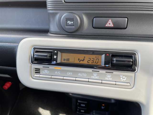 スズキ ワゴンＲ スマイル HYBRID S 滋賀県 2024(令6)年 0.8万km シフォンアイボリーメタリック 禁煙車/純正9型ナビ/（CD/DVD/Bluetooth/USB/Apple Car Play/Android Auto/フルセグTV)/全方位カメラ/両側パワースライドドア/運転席シートヒーター/デュアルカメラブレーキサポート/車線逸脱警報/リアソナー/オートライト/オートハイビーム/アイドリングストップ/プッシュスタート/スマートキー×２