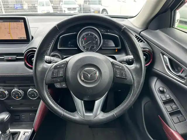 マツダ ＣＸ－３ XD ツーリング 茨城県 2015(平27)年 13.6万km セラミックM 純正SDナビ/ 【フルセグ/Bluetooth/CD/DVD/AM/FM】/バックカメラ/ETC/純正LEDヘッドライト/オートライト/クルーズコントロール/合皮シート/ヘッドアップディスプレー/電動格納ミラー/ステアリングスイッチ/純正18インチアルミホイール