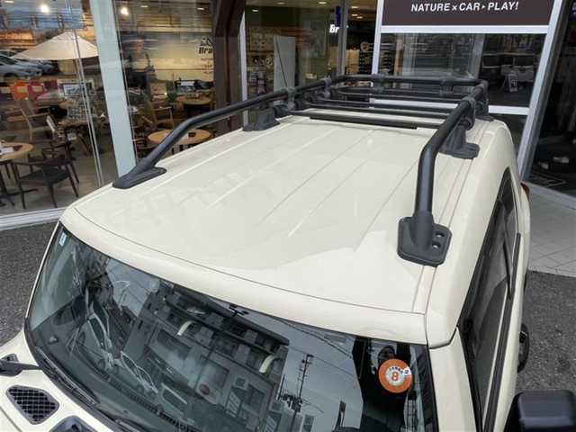 トヨタ ＦＪクルーザー ファイナルエディション 埼玉県 2018(平30)年 6.2万km ベージュ ワンオーナー/特別仕様車/4WD/A-TRAC/デフロック/純正ナビTV/バックカメラ/クルーズコントロール/ステアリングスイッチ/純正ルーフラック/専用２０インチアルミホイール/シートヒーター/シートカバー/コーナーセンサー/LEDヘッドライト/ETC/スペアキー/新車保証書/取扱説明書