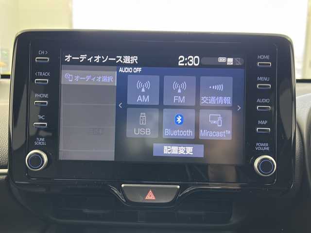 トヨタ ヤリスクロス ハイブリッド Z 岐阜県 2023(令5)年 1.6万km センシュアルレッドマイカ 純正ディスプレイオーディオ　/パワーシート　/ハンドルヒーター　/トヨタセーフティセンス　/バックカメラ　/Ｂｌｕｅｔｏｏｔｈ　/追従型クルーズコントロール　/レーンキープアシスト/ハイブリッド　/全方位カメラ　/ビルトインＥＴＣ2.0/空気清浄機搭載車両/オートライト/電動格納ドアミラー/エンジンスタートボタン/電子パーキング/電子ホールド/衝突軽減ブレーキ/コーナーセンサー/純正アルミホイール/純正フロアマット