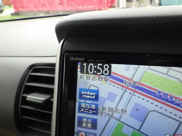 ホンダ Ｎ ＢＯＸ G Lパッケージ 千葉県 2014(平26)年 4.6万km プレミアムブロンズパール CTBA（シティブレーキアクティブシステム）　/左パワースライドドア/純正メモリーナビ/地デジTV/【DVD/CD再生機能　Bluetooth接続】/バックカメラ/ステアリングスイッチ/ウインカーミラー/純正14インチアルミホイル/サイド/カーテンエアバッグ/スマートキー