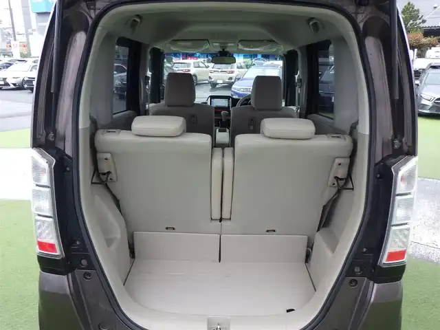 ホンダ Ｎ ＢＯＸ G Lパッケージ 千葉県 2014(平26)年 4.6万km プレミアムブロンズパール CTBA（シティブレーキアクティブシステム）　/左パワースライドドア/純正メモリーナビ/地デジTV/【DVD/CD再生機能　Bluetooth接続】/バックカメラ/ステアリングスイッチ/ウインカーミラー/純正14インチアルミホイル/サイド/カーテンエアバッグ/スマートキー