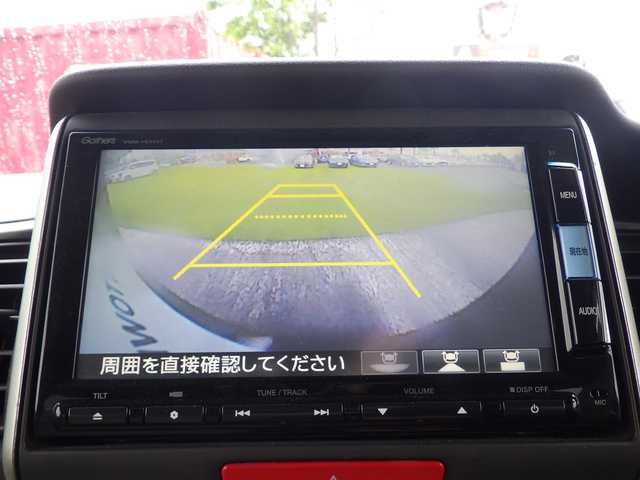 ホンダ Ｎ ＢＯＸ G Lパッケージ 千葉県 2014(平26)年 4.6万km プレミアムブロンズパール CTBA（シティブレーキアクティブシステム）　/左パワースライドドア/純正メモリーナビ/地デジTV/【DVD/CD再生機能　Bluetooth接続】/バックカメラ/ステアリングスイッチ/ウインカーミラー/純正14インチアルミホイル/サイド/カーテンエアバッグ/スマートキー