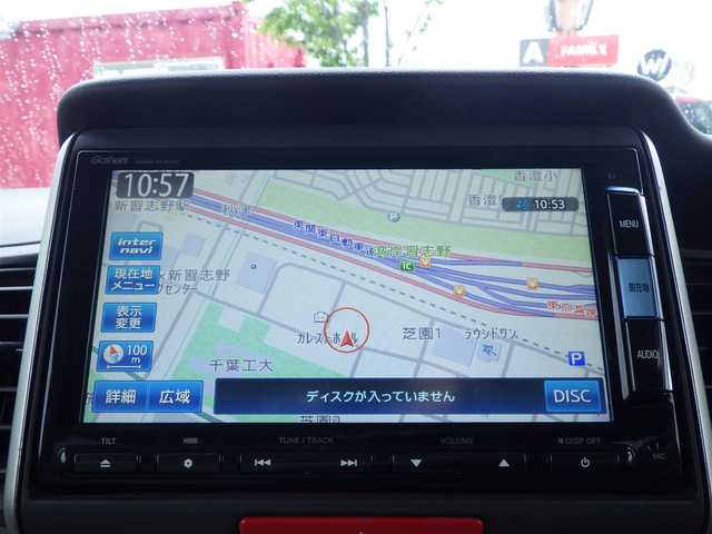 ホンダ Ｎ ＢＯＸ G Lパッケージ 千葉県 2014(平26)年 4.6万km プレミアムブロンズパール CTBA（シティブレーキアクティブシステム）　/左パワースライドドア/純正メモリーナビ/地デジTV/【DVD/CD再生機能　Bluetooth接続】/バックカメラ/ステアリングスイッチ/ウインカーミラー/純正14インチアルミホイル/サイド/カーテンエアバッグ/スマートキー