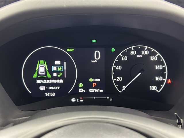 ホンダ ヴェゼル ハイブリッド e:HEV Z 三重県 2022(令4)年 2.8万km クリスタルブラックパール ９インチプレミアムインターナビ/（フルセグＴＶ ＤＶＤ ＢＴ）/OPフロントグリル/バックカメラ/ホンダセンシング/レーンキープアシスト/ブラインドスポットモニター/ハンズフリーアクセスパワーテールゲート/シートヒーター （前席）/ステアリングヒーター/コーナーセンサー/レーダークルーズコントロール/ビルトインETC/電子パーキング/パドルシフト/スペアキー×1