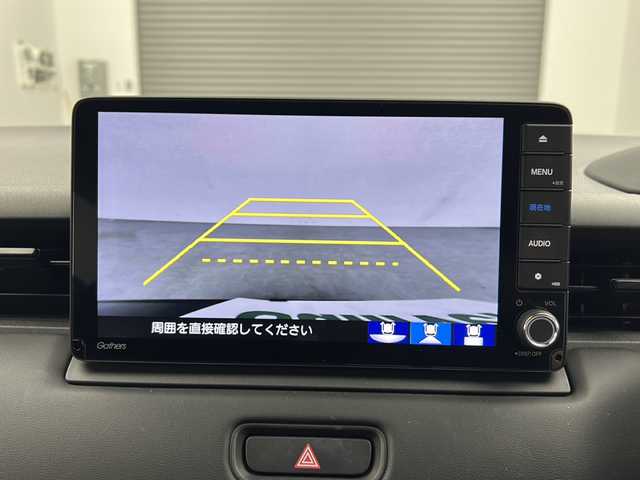 ホンダ ヴェゼル ハイブリッド e:HEV Z 三重県 2022(令4)年 2.8万km クリスタルブラックパール ９インチプレミアムインターナビ/（フルセグＴＶ ＤＶＤ ＢＴ）/OPフロントグリル/バックカメラ/ホンダセンシング/レーンキープアシスト/ブラインドスポットモニター/ハンズフリーアクセスパワーテールゲート/シートヒーター （前席）/ステアリングヒーター/コーナーセンサー/レーダークルーズコントロール/ビルトインETC/電子パーキング/パドルシフト/スペアキー×1