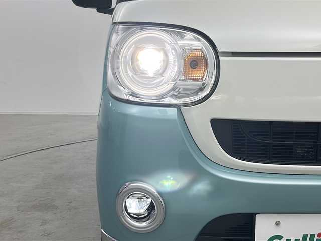 ダイハツ ムーヴ キャンバス G メイクアップ リミテッド　SAⅢ 群馬県 2019(平31)年 3.4万km パールホワイトⅢ/ファインミントメタリック 2トーン 純正ナビ　全周囲カメラ　ドラレコ　ＥＴＣ　両側電動スライドドア　衝突被害軽減ブレーキ　レーンアシスト　ＬＥＤヘッドライト　オートライト　オートハイビーム　ステアリングスイッチ　スマートキー　禁煙車