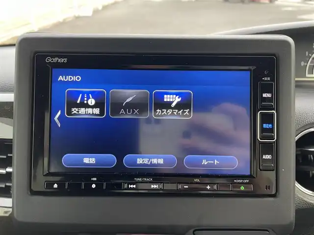 ホンダ Ｎ ＢＯＸ カスタム G L ホンダセンシング 三重県 2020(令2)年 3.7万km ブリリアントスポーティブルーメタリック2トーン 登録時36121km/禁煙車/純正Gathersナビ/（AM/FM/TV/Bluetooth/CD/DVD）/ワンセグTV/バックカメラ/ビルトインETC/ステアリングスイッチ/レーダークルーズコントロール/オートライト/片側パワースライドドア/シートヒーター/ホンダセンシング/衝突軽減システム/コーナーセンサー/車線逸脱防止機能/純正フロアマット/プッシュスタート