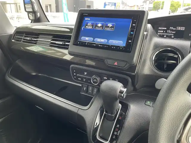 ホンダ Ｎ ＢＯＸ カスタム G L ホンダセンシング 三重県 2020(令2)年 3.7万km ブリリアントスポーティブルーメタリック2トーン 登録時36121km/禁煙車/純正Gathersナビ/（AM/FM/TV/Bluetooth/CD/DVD）/ワンセグTV/バックカメラ/ビルトインETC/ステアリングスイッチ/レーダークルーズコントロール/オートライト/片側パワースライドドア/シートヒーター/ホンダセンシング/衝突軽減システム/コーナーセンサー/車線逸脱防止機能/純正フロアマット/プッシュスタート
