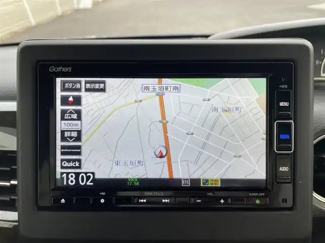 ホンダ Ｎ ＢＯＸ カスタム G L ホンダセンシング 三重県 2020(令2)年 3.7万km ブリリアントスポーティブルーメタリック2トーン 登録時36121km/禁煙車/純正Gathersナビ/（AM/FM/TV/Bluetooth/CD/DVD）/ワンセグTV/バックカメラ/ビルトインETC/ステアリングスイッチ/レーダークルーズコントロール/オートライト/片側パワースライドドア/シートヒーター/ホンダセンシング/衝突軽減システム/コーナーセンサー/車線逸脱防止機能/純正フロアマット/プッシュスタート