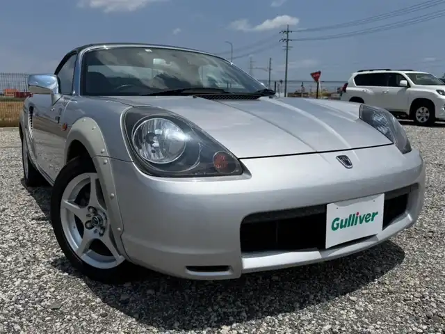 トヨタ ＭＲ－Ｓ S エディション 群馬県 2005(平17)年 6.7万km シルバーM シーケンシャルシフト/カロッツェリアナビ/　(Bluetooth/CD/DVD)/ワンセグTV/バックカメラ/ETC/ドライブレコーダー/マニュアルエアコン/本革巻きステアリング/純正15インチアルミホイール/リモコンキー/禁煙車