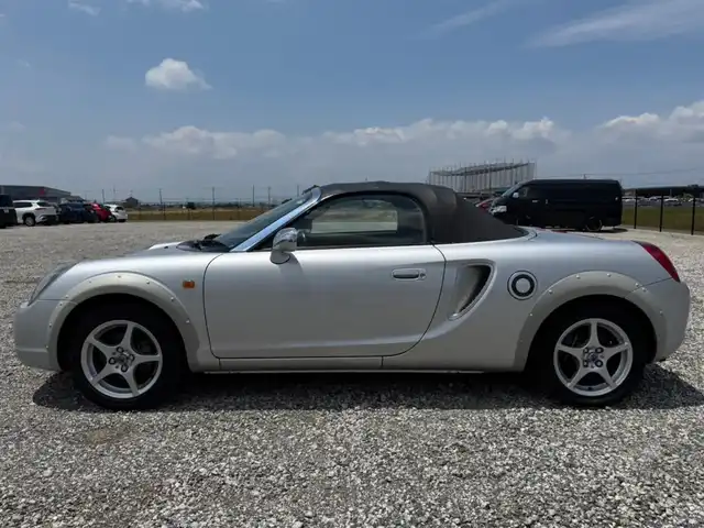 トヨタ ＭＲ－Ｓ S エディション 群馬県 2005(平17)年 6.7万km シルバーM シーケンシャルシフト/カロッツェリアナビ/　(Bluetooth/CD/DVD)/ワンセグTV/バックカメラ/ETC/ドライブレコーダー/マニュアルエアコン/本革巻きステアリング/純正15インチアルミホイール/リモコンキー/禁煙車