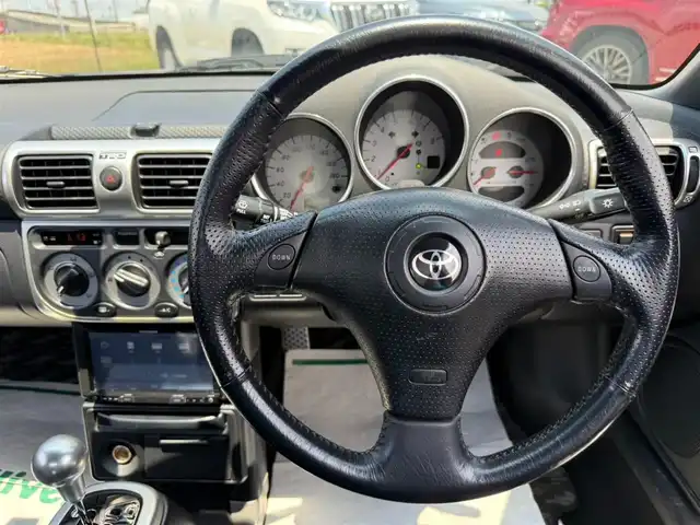 トヨタ ＭＲ－Ｓ S エディション 群馬県 2005(平17)年 6.7万km シルバーM シーケンシャルシフト/カロッツェリアナビ/　(Bluetooth/CD/DVD)/ワンセグTV/バックカメラ/ETC/ドライブレコーダー/マニュアルエアコン/本革巻きステアリング/純正15インチアルミホイール/リモコンキー/禁煙車