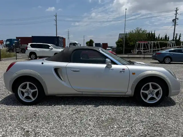 トヨタ ＭＲ－Ｓ S エディション 群馬県 2005(平17)年 6.7万km シルバーM シーケンシャルシフト/カロッツェリアナビ/　(Bluetooth/CD/DVD)/ワンセグTV/バックカメラ/ETC/ドライブレコーダー/マニュアルエアコン/本革巻きステアリング/純正15インチアルミホイール/リモコンキー/禁煙車