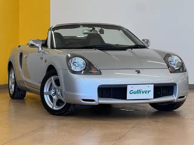 トヨタ ＭＲ－Ｓ S エディション 群馬県 2005(平17)年 6.7万km シルバーM 社外SDナビ/・ワンセグTV/・FM/AM/SD/・DVD/CD/バックカメラ/ドライブレコーダー/ETC/革巻きステアリング/リモコンキー/オープンカー/純正15インチAW/純正フロアマット