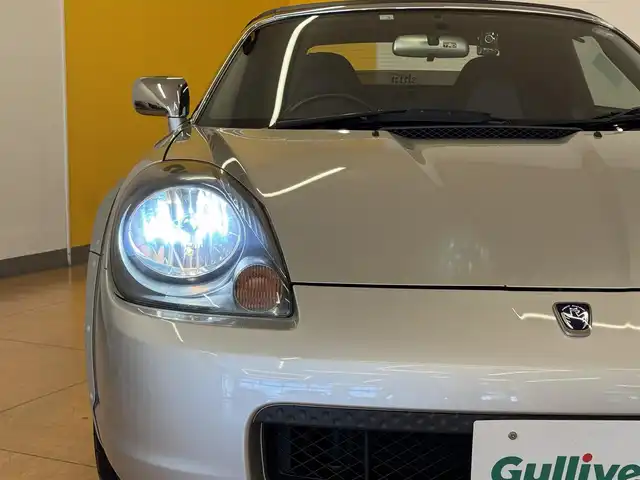 トヨタ ＭＲ－Ｓ S エディション 群馬県 2005(平17)年 6.7万km シルバーM 社外SDナビ/・ワンセグTV/・FM/AM/SD/・DVD/CD/バックカメラ/ドライブレコーダー/ETC/革巻きステアリング/リモコンキー/オープンカー/純正15インチAW/純正フロアマット
