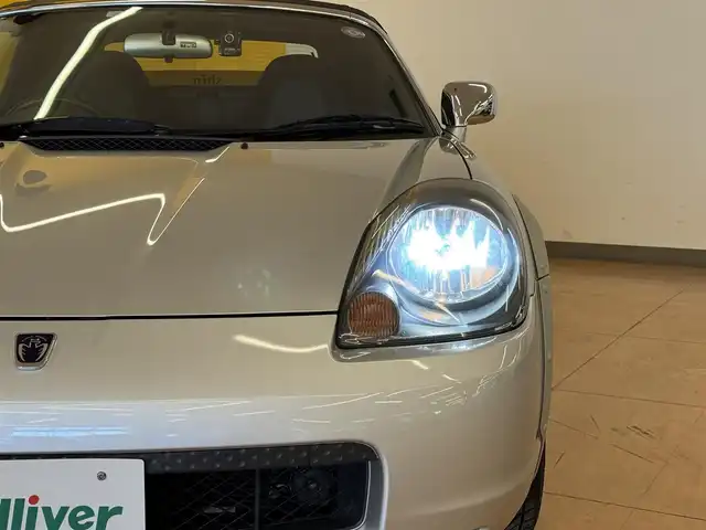 トヨタ ＭＲ－Ｓ S エディション 群馬県 2005(平17)年 6.7万km シルバーM 社外SDナビ/・ワンセグTV/・FM/AM/SD/・DVD/CD/バックカメラ/ドライブレコーダー/ETC/革巻きステアリング/リモコンキー/オープンカー/純正15インチAW/純正フロアマット