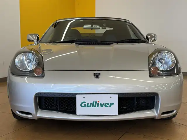トヨタ ＭＲ－Ｓ S エディション 群馬県 2005(平17)年 6.7万km シルバーM 社外SDナビ/・ワンセグTV/・FM/AM/SD/・DVD/CD/バックカメラ/ドライブレコーダー/ETC/革巻きステアリング/リモコンキー/オープンカー/純正15インチAW/純正フロアマット
