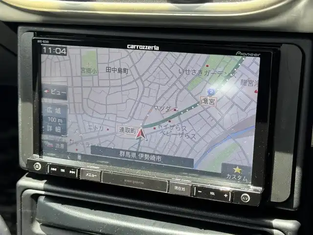 トヨタ ＭＲ－Ｓ S エディション 群馬県 2005(平17)年 6.7万km シルバーM 社外SDナビ/・ワンセグTV/・FM/AM/SD/・DVD/CD/バックカメラ/ドライブレコーダー/ETC/革巻きステアリング/リモコンキー/オープンカー/純正15インチAW/純正フロアマット