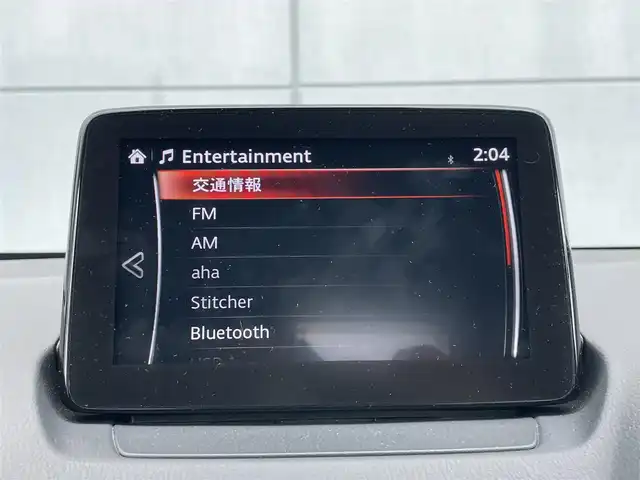 マツダ マツダ２ 15S スマートエディション 千葉県 2021(令3)年 2.9万km ディープクリムゾンマイカ 純正ナビ　/ＣＤ/ＤＶＤ/Ｂｌｕｅｔｏｏｔｈ/ＵＳＢ/フルセグＴＶ　/全周囲カメラ　/ＥＴＣ　/スマートキー　　　/オートライト　/ステリングスイッチ/ブラインドスポットモニター/オートミラー　/MTモード付AT/純正フロアマット