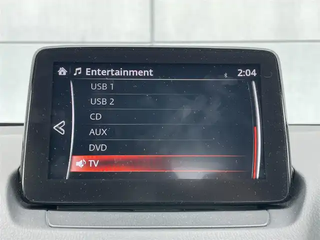 マツダ マツダ２ 15S スマートエディション 千葉県 2021(令3)年 2.9万km ディープクリムゾンマイカ 純正ナビ　/ＣＤ/ＤＶＤ/Ｂｌｕｅｔｏｏｔｈ/ＵＳＢ/フルセグＴＶ　/全周囲カメラ　/ＥＴＣ　/スマートキー　　　/オートライト　/ステリングスイッチ/ブラインドスポットモニター/オートミラー　/MTモード付AT/純正フロアマット
