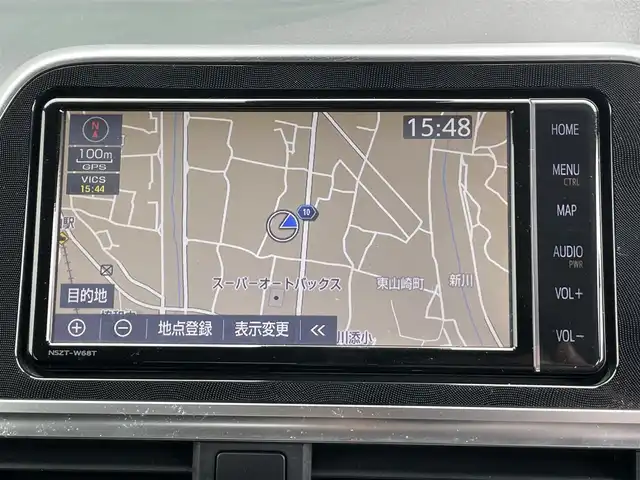 トヨタ シエンタ ハイブリッド ファンベースG 香川県 2019(平31)年 4.5万km センシュアルレッドマイカ 登録時走行距離：44801km/ディーラーOPナビゲーション/→CD/DVD 再生/→ワンセグTV/バックカメラ/両側パワースライドドア/衝突被害軽減システム/レーンキープアシスト/レーダークルーズコントロール/前後コーナーセンサー/オートハイビーム/LEDオートライト/ビルトインETC/シートヒーター/ステアリングヒーター/ステアリングリモコン/革巻きステアリング/フォグランプ/スマートキー