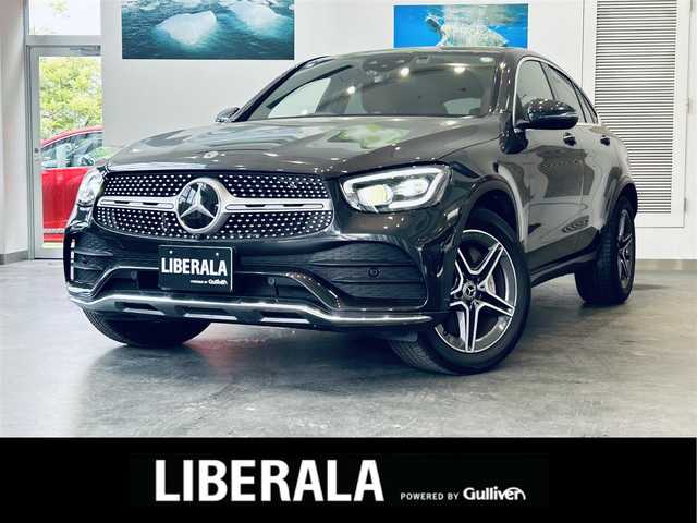 メルセデス・ベンツ ＧＬＣ２２０ d 4マチック クーペ AMGライン 大阪府 2020(令2)年 3.6万km グレー レザーエクスクルーシブP/レーダーセーフティP/ワンオーナー/サンルーフ/HUD/ACC/赤黒革/メモリ付きパワーシート/シートヒーター/ブルメスター/純正ナビ/TV/360度カメラ/純正19インチAW/LEDヘッドライト/アンビエントライト/電動リアゲート/ワイヤレス充電/パフュームアトマイザー