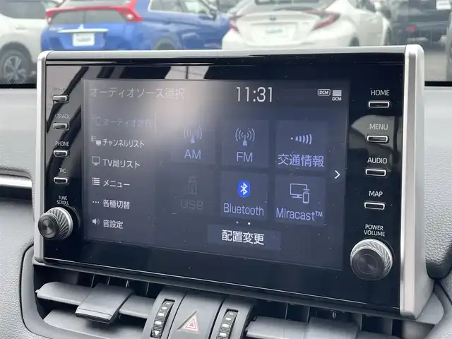 トヨタ ＲＡＶ４ アドベンチャー オフロードPKG 茨城県 2021(令3)年 1.9万km スーパーホワイトⅡ 純正ナビ/【AM・FM・USB・BT・TV】/ルーフレール/ダウンヒルアシストコントロール/パワーシート/シートヒーター/エアシート/ステアリングヒーター/ワイヤレス充電/BSM/レーダークルコン/ETC2.0/全方位カメラ/前後コーナーセンサー/純正アルミホイール/社外フロアマット/オートライト/オートハイビーム/Fフォグ/LEDライト