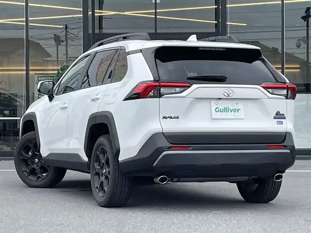 トヨタ ＲＡＶ４ アドベンチャー オフロードPKG 茨城県 2021(令3)年 1.9万km スーパーホワイトⅡ 純正ナビ/【AM・FM・USB・BT・TV】/ルーフレール/ダウンヒルアシストコントロール/パワーシート/シートヒーター/エアシート/ステアリングヒーター/ワイヤレス充電/BSM/レーダークルコン/ETC2.0/全方位カメラ/前後コーナーセンサー/純正アルミホイール/社外フロアマット/オートライト/オートハイビーム/Fフォグ/LEDライト