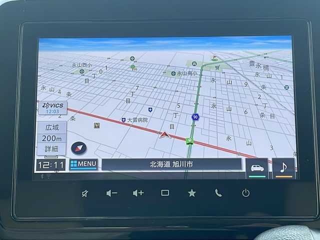 スズキ ソリオ HV MZ 道北・旭川 2020(令2)年 2万km ピュアホワイトP ・４WD/・禁煙車/・メーカーOP純正9インチナビ/・全方位カメラ/・LEDヘッドライト/フォグ/・フリップダウンモニター/・両側電動スライドドア/・衝突軽減ブレーキ/・レーンキープアシスト/・クルーズコントロール/・ミラーヒーター/・前後ドライブレコーダー/・ヘッドアップディスプレイ/・革調シートカバー/・ビルトインETC/・オートライト/・純正フロアマット/・スペアキー/・保証書＆取扱説明書