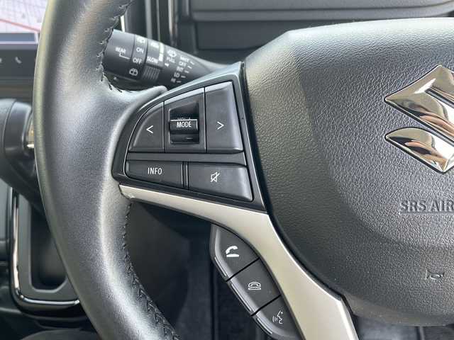 スズキ ソリオ HV MZ 道北・旭川 2020(令2)年 2万km ピュアホワイトP ・４WD/・禁煙車/・メーカーOP純正9インチナビ/・全方位カメラ/・LEDヘッドライト/フォグ/・フリップダウンモニター/・両側電動スライドドア/・衝突軽減ブレーキ/・レーンキープアシスト/・クルーズコントロール/・ミラーヒーター/・前後ドライブレコーダー/・ヘッドアップディスプレイ/・革調シートカバー/・ビルトインETC/・オートライト/・純正フロアマット/・スペアキー/・保証書＆取扱説明書