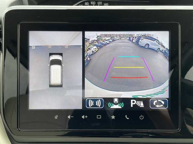 スズキ ソリオ HV MZ 岩手県 2020(令2)年 2万km ピュアホワイトパール 9型ナビ フリップダウン 全周囲C 両側電動スライド ヘッドアップディスプレイ Bluetooth DVD再生 革調シートカバー USB接続 ETC クルーズコントロール ドライブレコーダー シートヒーター 純正15AW スマートキー