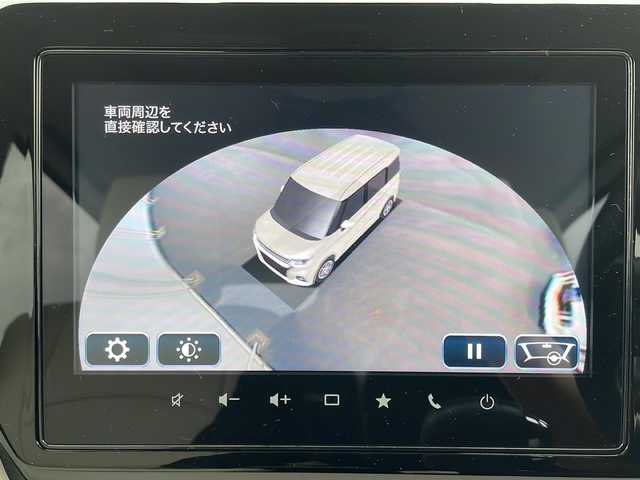スズキ ソリオ HV MZ 岩手県 2020(令2)年 2万km ピュアホワイトパール 9型ナビ フリップダウン 全周囲C 両側電動スライド ヘッドアップディスプレイ Bluetooth DVD再生 革調シートカバー USB接続 ETC クルーズコントロール ドライブレコーダー シートヒーター 純正15AW スマートキー