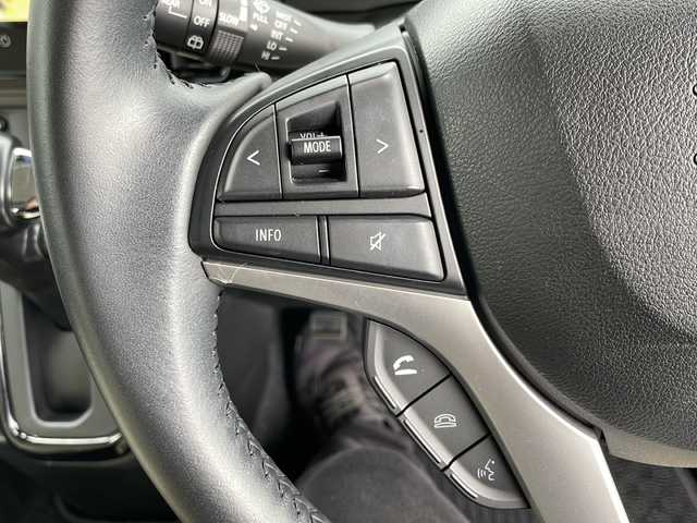 スズキ ソリオ HV MZ 岩手県 2020(令2)年 2万km ピュアホワイトパール 9型ナビ フリップダウン 全周囲C 両側電動スライド ヘッドアップディスプレイ Bluetooth DVD再生 革調シートカバー USB接続 ETC クルーズコントロール ドライブレコーダー シートヒーター 純正15AW スマートキー