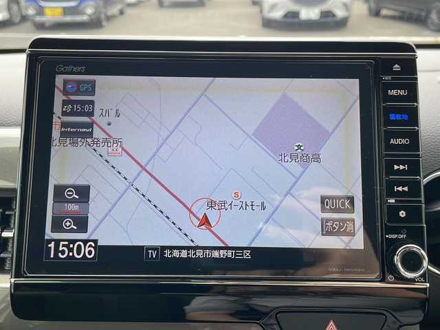 ホンダ Ｎ ＷＧＮ カスタム Lターボ 道東・釧路十勝 2023(令5)年 1.1万km プラチナホワイトパール ・４WD/・純正メモリナビ/（CD・DVD・AM・FM・BT・USB・フルセグ）/・バックカメラ/・ETC/・純正エンジンスターター/・パドルシフト/・レーダークルーズコントロール/・前席シートヒーター/・ヒーテッドドアミラー/・横滑り防止装置/・白線逸脱防止機能/・衝突被害軽減ブレーキ/・レザーシート/・純正フロアマット/・スマートキー/・プッシュスタート/・保証書/・取扱説明書/・社外アルミ付冬タイヤ積込/（155/65/14　2020年製 ５ｍｍ）