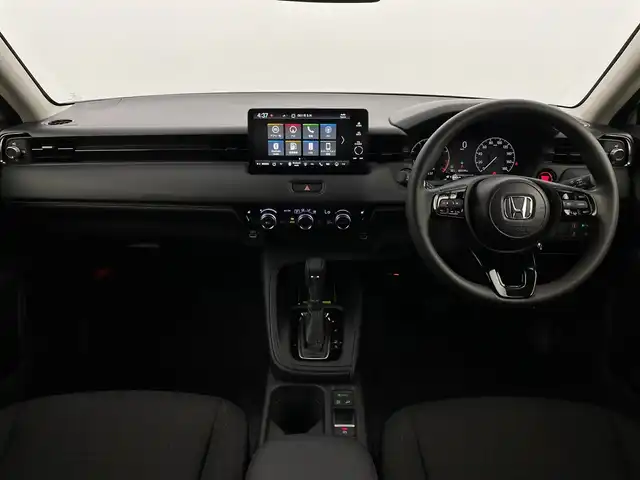 ホンダ ヴェゼル G 新潟県 2023(令5)年 0.4万km プラチナホワイトパール ４WD/ワンオーナー/禁煙車/ホンダセンシング/ホンダコネクトディスプレイ/　　AM/FM/フルセグ/applecarplay/androidauto/バックモニター/アダプティブクルーズコントロール/LEDオートライト/前席シートヒーター/純正16インチアルミホイール付/アイドリングストップ/ステアリングスイッチ/電動パーキングブレーキ/オートブレーキホールド/置くだけ充電/USBポート/ダウンヒルアシストコントロール/スペアキー/スマートキー/ETC2.0