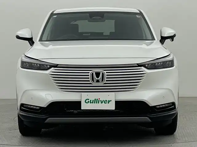 ホンダ ヴェゼル G 新潟県 2023(令5)年 0.4万km プラチナホワイトパール ４WD/ワンオーナー/禁煙車/ホンダセンシング/ホンダコネクトディスプレイ/　　AM/FM/フルセグ/applecarplay/androidauto/バックモニター/アダプティブクルーズコントロール/LEDオートライト/前席シートヒーター/純正16インチアルミホイール付/アイドリングストップ/ステアリングスイッチ/電動パーキングブレーキ/オートブレーキホールド/置くだけ充電/USBポート/ダウンヒルアシストコントロール/スペアキー/スマートキー/ETC2.0